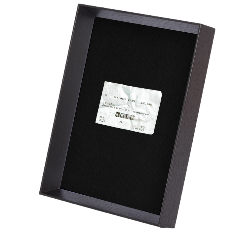 WAAR HET BEGON - 10€